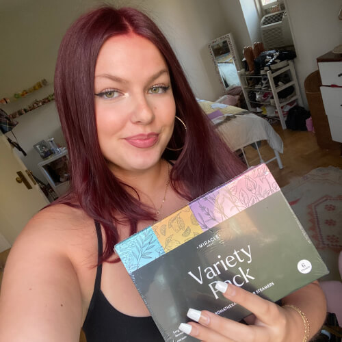 Carly's 5-star Review for Miracle Brand